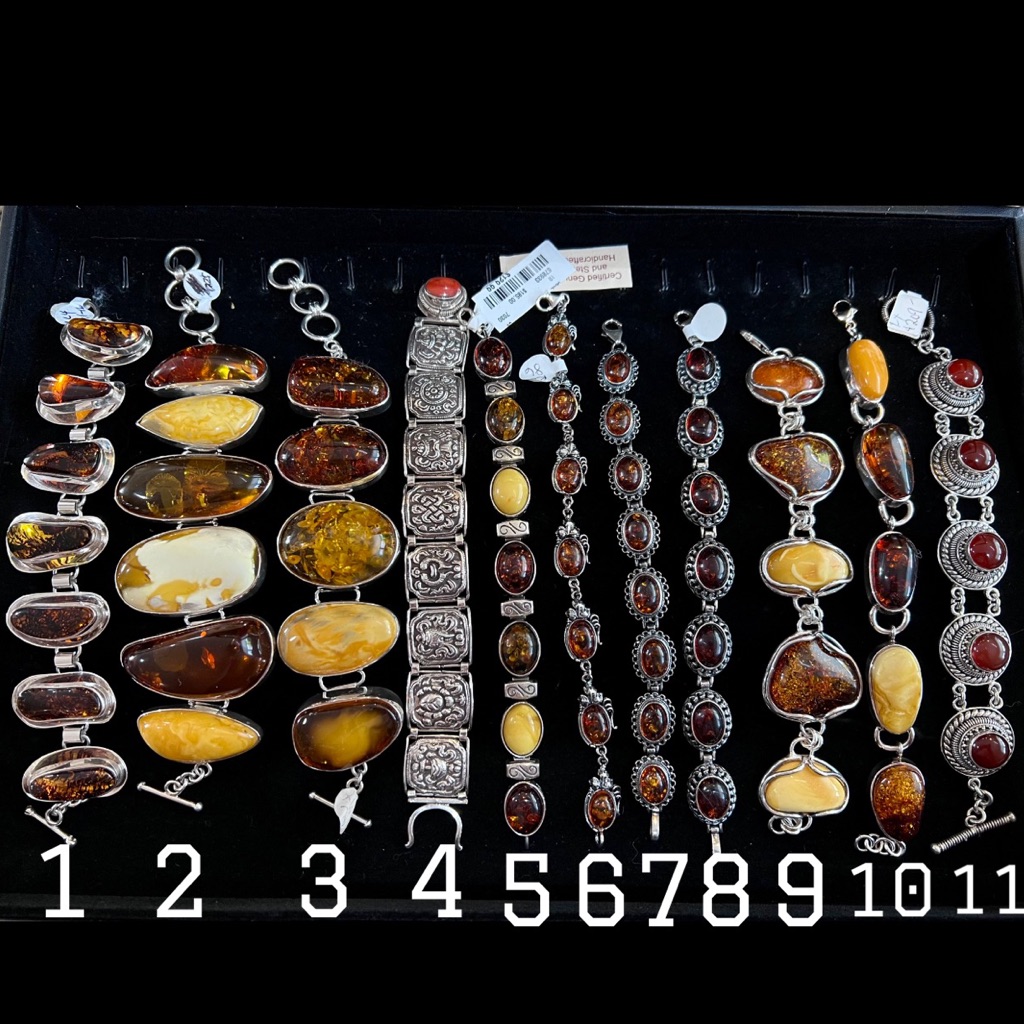 Gemstone Bracelets